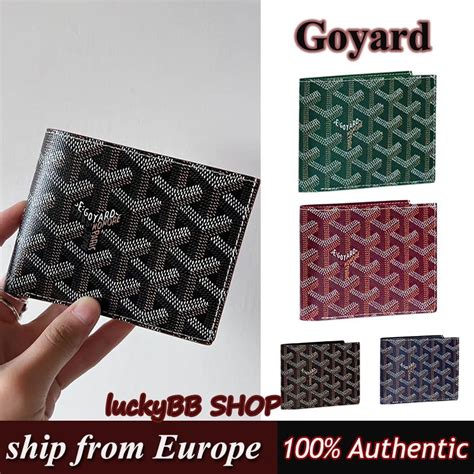 ราคากระเป๋าสตางค์ goyard|กระเป๋าสตางค์ Goyard Victoire Wallet แต่ละประเทศ .